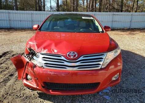 2012 Toyota Venza Le z USA, uszkodzony, nr VIN 4T3BK3BB0CU064512